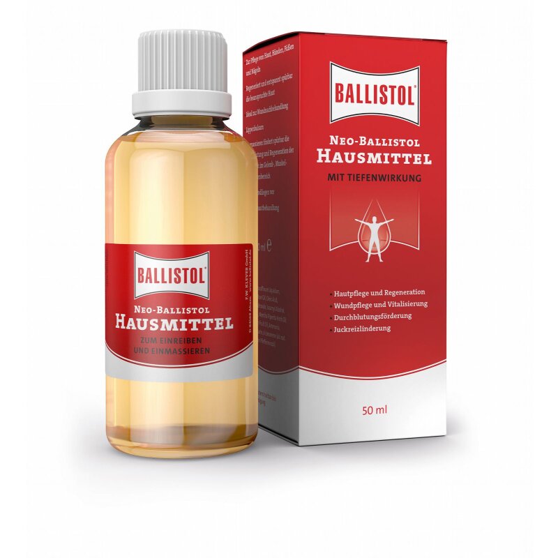 BALLISTOL Neo-Ballistol Home Remedy - Care Oil