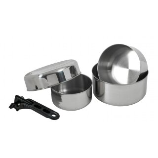 BASICNATURE Bivouac stainless steel - 2
