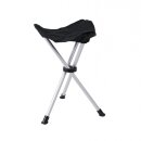 BASICNATURE Travelchair - Sandwich - Dreibeinhocker