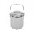 BASICNATURE Billy Can - stainless steel pot