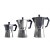 BASICNATURE Bellanapoli - Espresso Maker - various colors & sizes colors & sizes