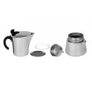 BASICNATURE Edelstahl - Espresso Maker - versch....