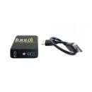 BASICNATURE Arc USB - Feuerzeug - versch. Varianten