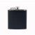 BASICNATURE hip flask - square - leather - various sizes sizes