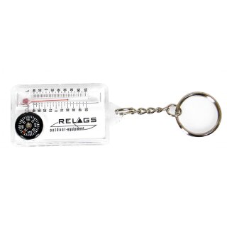 BASICNATURE key fob thermo/compass