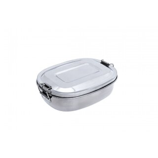 BASICNATURE Stainless Steel Soap Tin