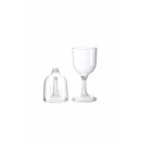 BASICNATURE Wine glass - screwable