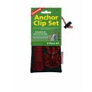 COGHLANS Anchor Clips - Set - 8-teilig