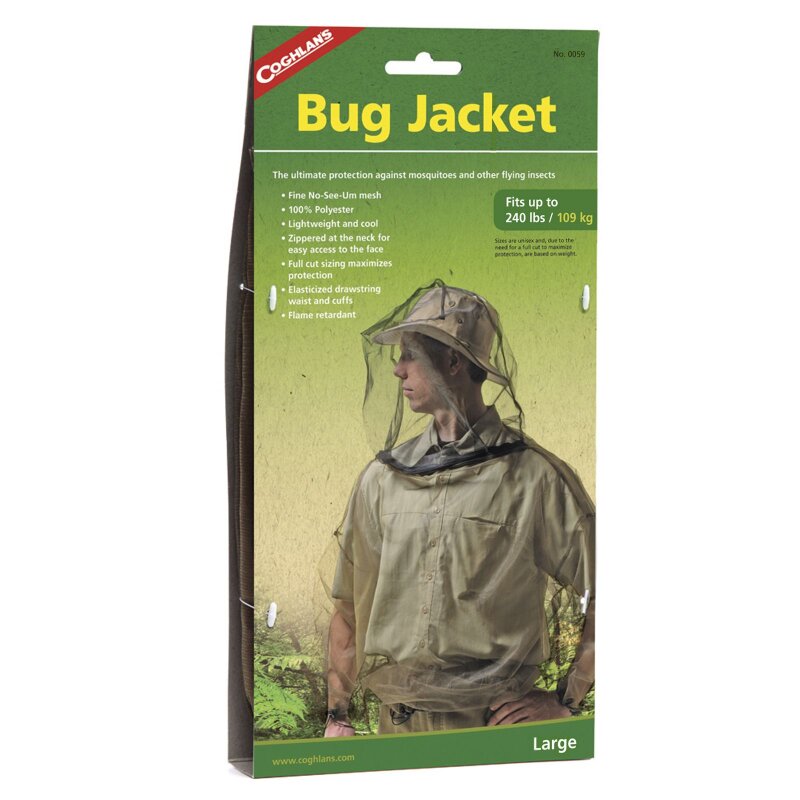 COGHLANS Bug Jacket - Insektenschutzjacke