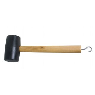 COGHLANS rubber mallet with hook