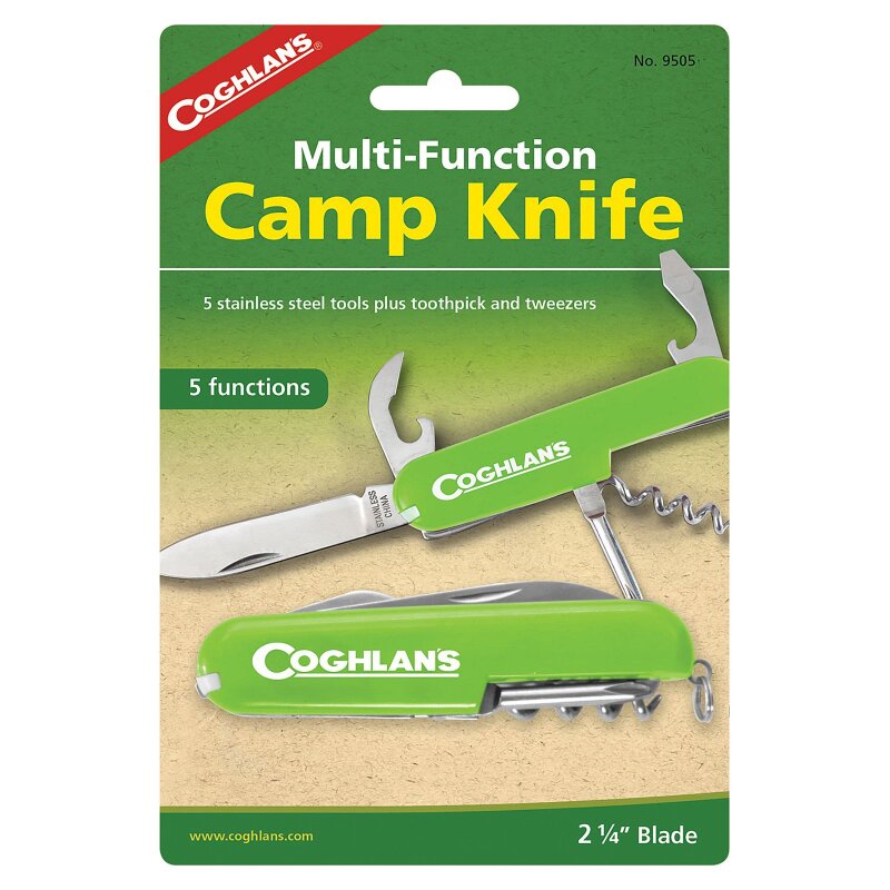 COGHLANS Camp Knife - Taschenmesser