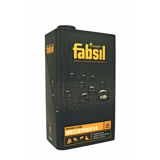 GRANGERS FABSIL camping impregnation + UV protection - 5 liters