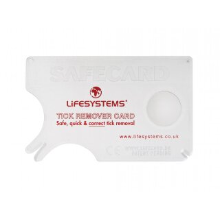 LIFESYSTEMS card format - Tick forceps