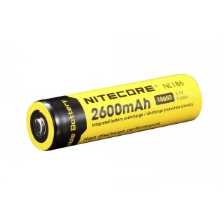 NITECORE 18650 Li-Ion battery