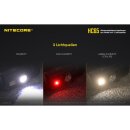 NITECORE HC65 - LED Stirnlampe