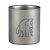NORDISK Titanium thermo mug - various sizes sizes