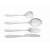ORIGIN OUTDOORS Dinner - Bivouac cutlery set