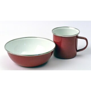 ORIGIN OUTDOORS Bowl - Enamel - various sizes & colors sizes & colors