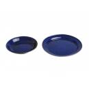 ORIGIN OUTDOORS plate - enamel - flat or deep