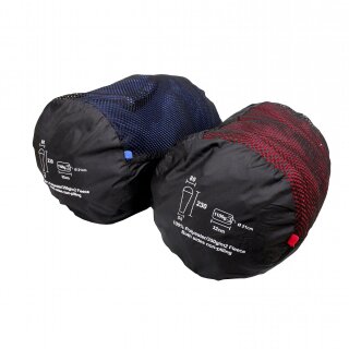 ORIGIN OUTDOORS Fleece sleeping bag - various colors colors