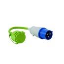 OUTWELL adapter - Schuko socket / CEE plug