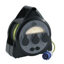 OUTWELL cable reel - CEE plug - USB