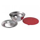 PRIMUS Campfire - Stainless steel - Bowl & 4 plates -...
