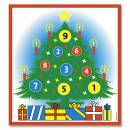 Zielscheibenauflage | Bogen-Glücksscheibe - Tannenbaum