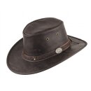 SCIPPIS Sundowner - leather hat