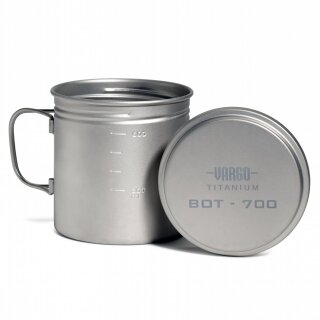VARGO BOT - Bottle Pot Titanium