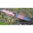 WALTHER Blue Wood - Messer feststehend