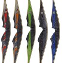 SPIDERBOWS Volcano Dark - 66 or 68 inches - 20-50 lbs -...