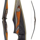 SPIDERBOWS Volcano - 66-68 Zoll - 20-50 lbs - Langbogen