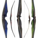 SPIDERBOWS Volcano Dark - 66 or 68 inches - 20-50 lbs - Longbow