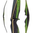 SPIDERBOWS Volcano Dark - 66 or 68 inches - 20-50 lbs - Longbow