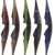 SPIDERBOWS Volcano Dark - 66 or 68 inches - 20-50 lbs - Longbow