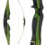 SPIDERBOWS Volcano Dark - 66 or 68 inches - 20-50 lbs - Longbow