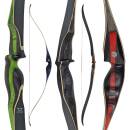 SPIDERBOWS Tornado - 64 inch - 20-50 lbs - One piece recurve bow