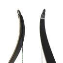 SPIDERBOWS Tornado - 64 inch - 20-50 lbs - One piece recurve bow