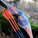 SPIDERBOWS Tornado - 64 inch - 20-50 lbs - One piece recurve bow