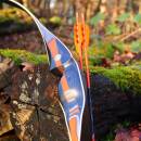 SPIDERBOWS Tornado - 64 inch - 20-50 lbs - One piece recurve bow