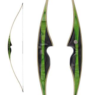 SPIDERBOWS Cloud Carbon Forest - 64 Zoll - 30 lbs - Hybridbogen | Rechtshand