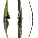 SPIDERBOWS Cloud Carbon Forest - 64 Zoll - 30 lbs - Hybridbogen | Rechtshand