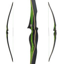 SPIDERBOWS Cloud Carbon Forest - 64 Zoll - 30 lbs - Hybridbogen | Rechtshand