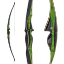 SPIDERBOWS Cloud Carbon Forest - 64 Zoll - 30 lbs - Hybridbogen | Rechtshand