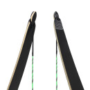 SPIDERBOWS Cloud Carbon Forest - 64 Zoll - 30 lbs - Hybridbogen | Rechtshand