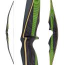 SPIDERBOWS Volcano Carbon Forest - 66 inch - 40 lbs - Longbow | Right hand