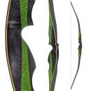 SPIDERBOWS Volcano Carbon Forest - 66 inch - 40 lbs - Longbow | Right hand