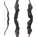 SPIDERBOWS Blizzard Dark - 64 Inch - 40 lbs - Take Down Recurve bow | Right hand