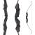 SPIDERBOWS Blizzard Dark - 64 Inch - 40 lbs - Take Down Recurve bow | Right hand